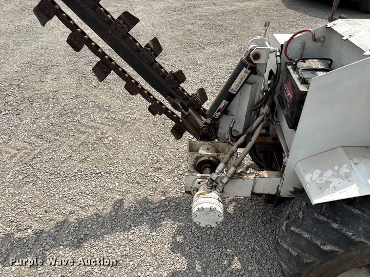 image for item EV6075 1990 Bobcat 2021 trencher