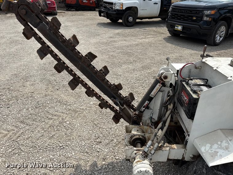 image for item EV6075 1990 Bobcat 2021 trencher
