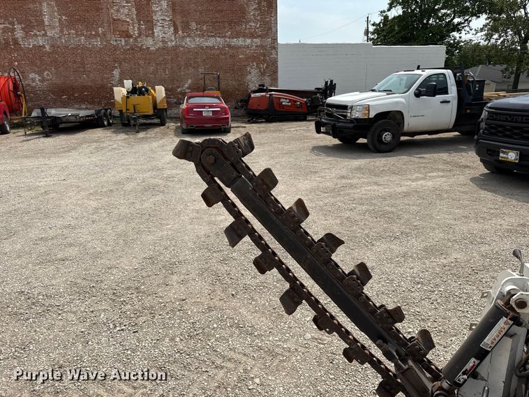 image for item EV6075 1990 Bobcat 2021 trencher