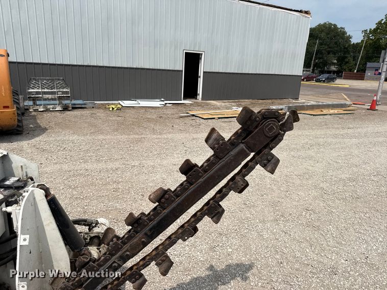 image for item EV6075 1990 Bobcat 2021 trencher