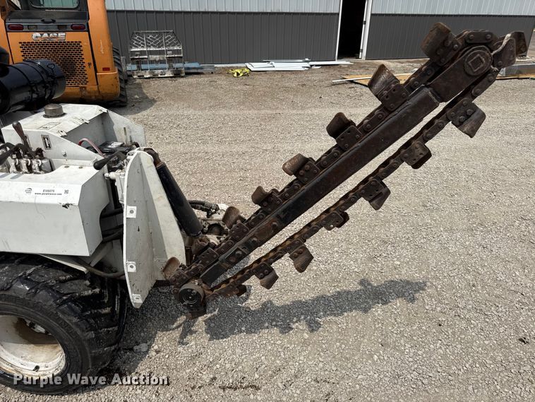 image for item EV6075 1990 Bobcat 2021 trencher