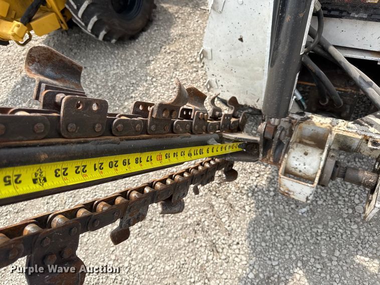 image for item EV6075 1990 Bobcat 2021 trencher