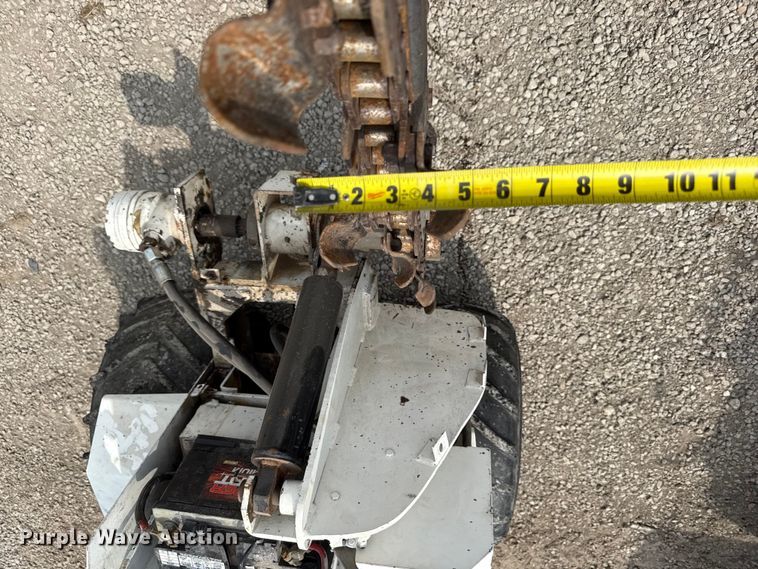 image for item EV6075 1990 Bobcat 2021 trencher