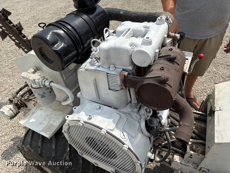 image for item EV6075 1990 Bobcat 2021 trencher