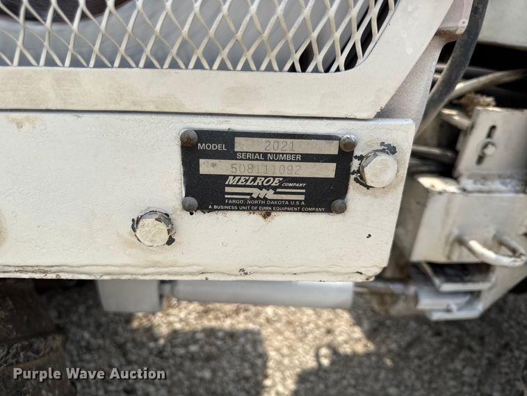 image for item EV6075 1990 Bobcat 2021 trencher
