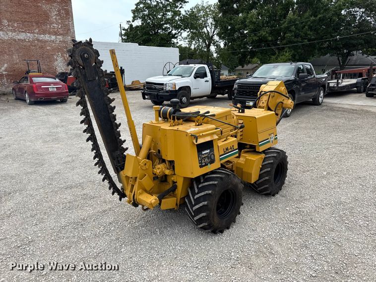 1996 Vermeer LM-42 trencher