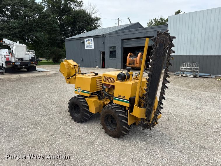 image for item EV6076 1996 Vermeer LM-42 trencher