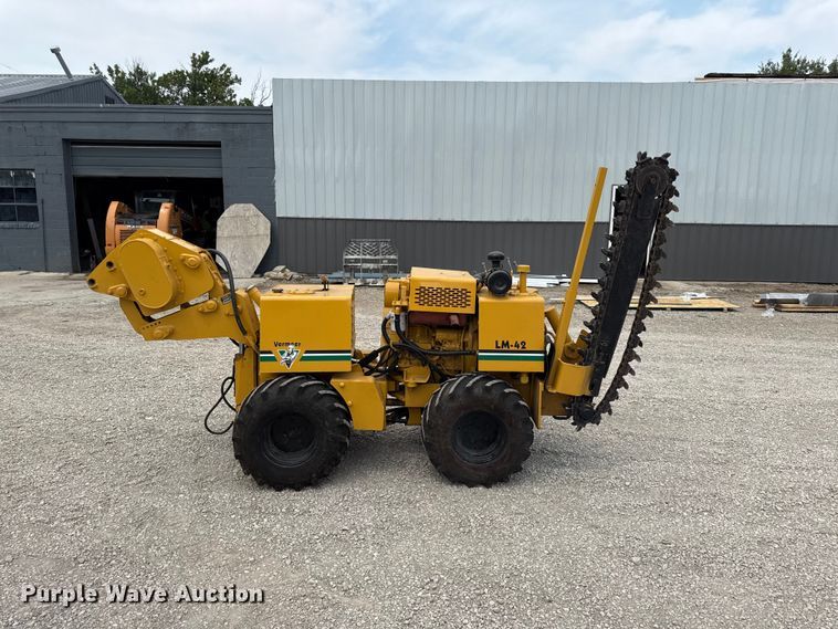 image for item EV6076 1996 Vermeer LM-42 trencher