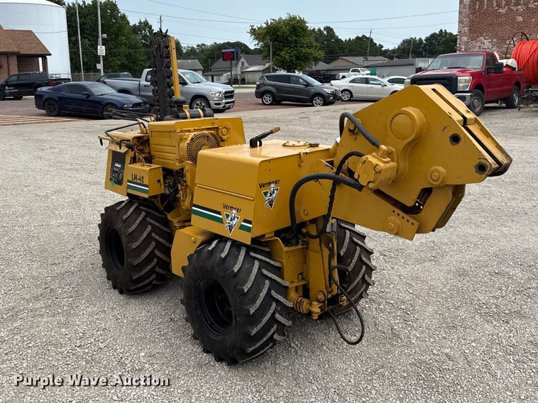image for item EV6076 1996 Vermeer LM-42 trencher