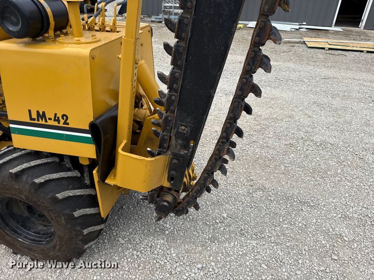 image for item EV6076 1996 Vermeer LM-42 trencher