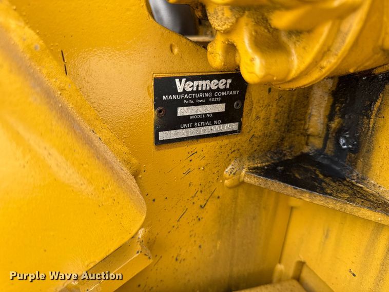 image for item EV6076 1996 Vermeer LM-42 trencher