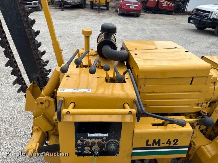 image for item EV6076 1996 Vermeer LM-42 trencher