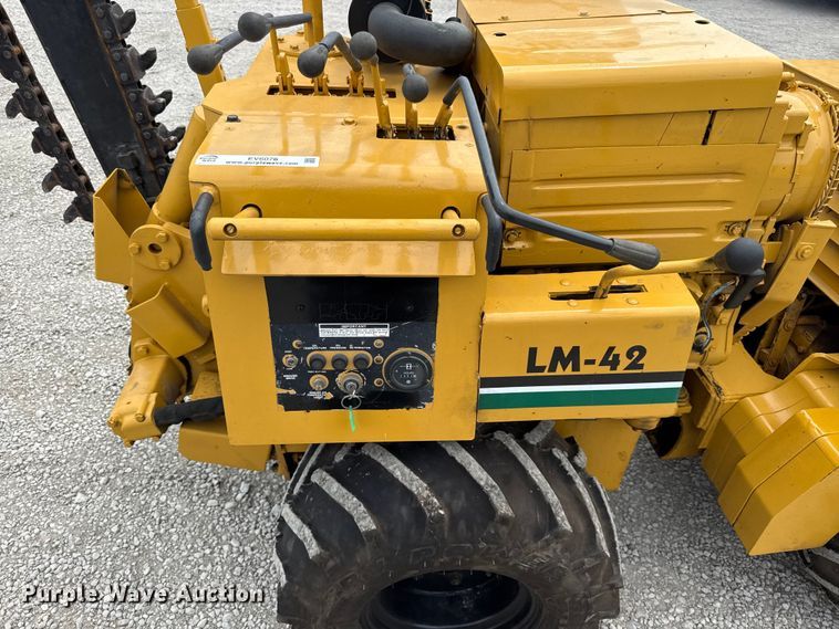 image for item EV6076 1996 Vermeer LM-42 trencher