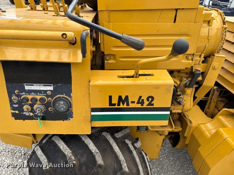 image for item EV6076 1996 Vermeer LM-42 trencher