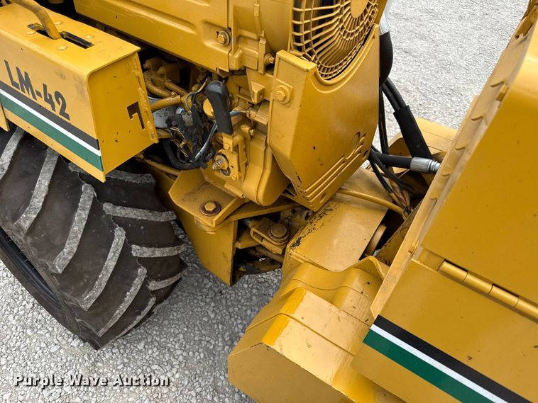 image for item EV6076 1996 Vermeer LM-42 trencher
