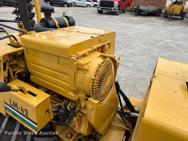 image for item EV6076 1996 Vermeer LM-42 trencher