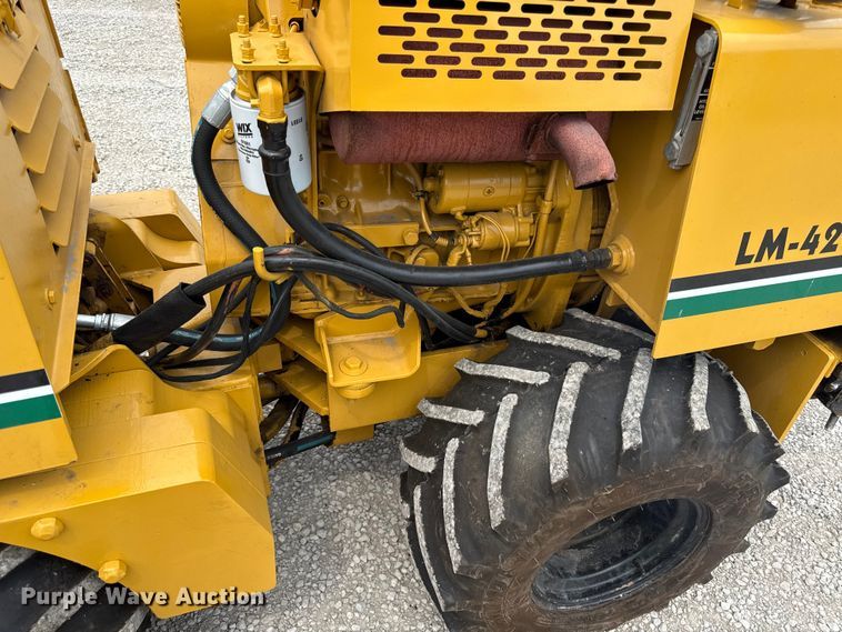 image for item EV6076 1996 Vermeer LM-42 trencher