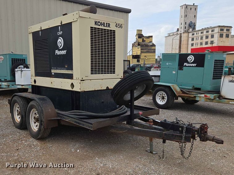 image for item EW0236 Kohler 4DRE0ZJB generator