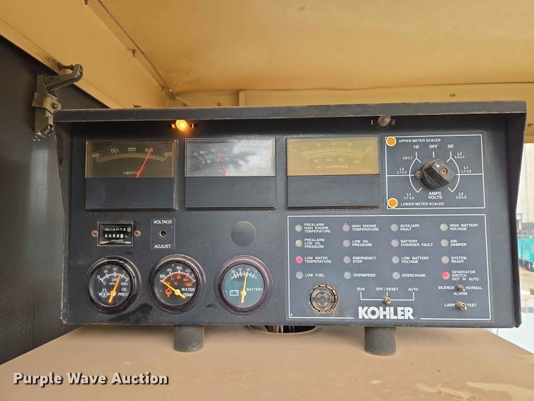 image for item EW0236 Kohler 4DRE0ZJB generator