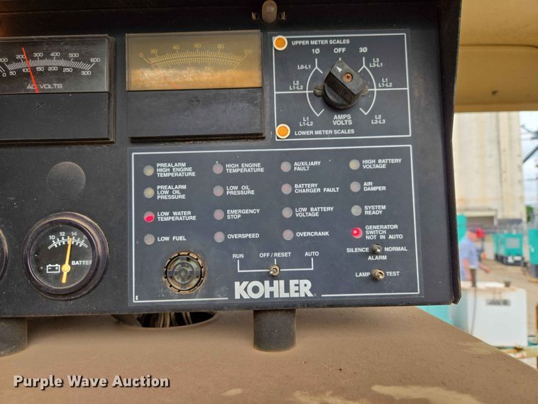 image for item EW0236 Kohler 4DRE0ZJB generator