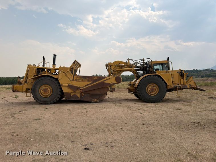 image for item EW2168 1998 Caterpillar 627F scraper