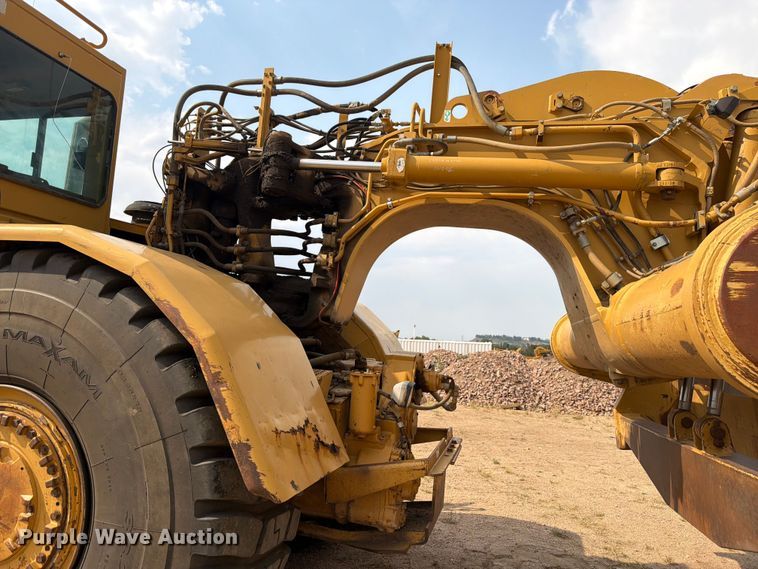 image for item EW2168 1998 Caterpillar 627F scraper