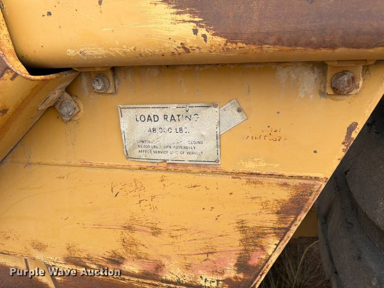 image for item EW2168 1998 Caterpillar 627F scraper