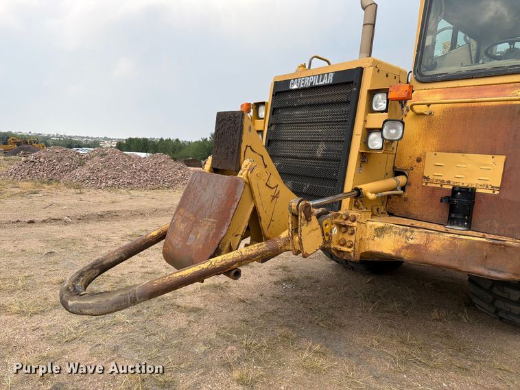image for item EW2168 1998 Caterpillar 627F scraper