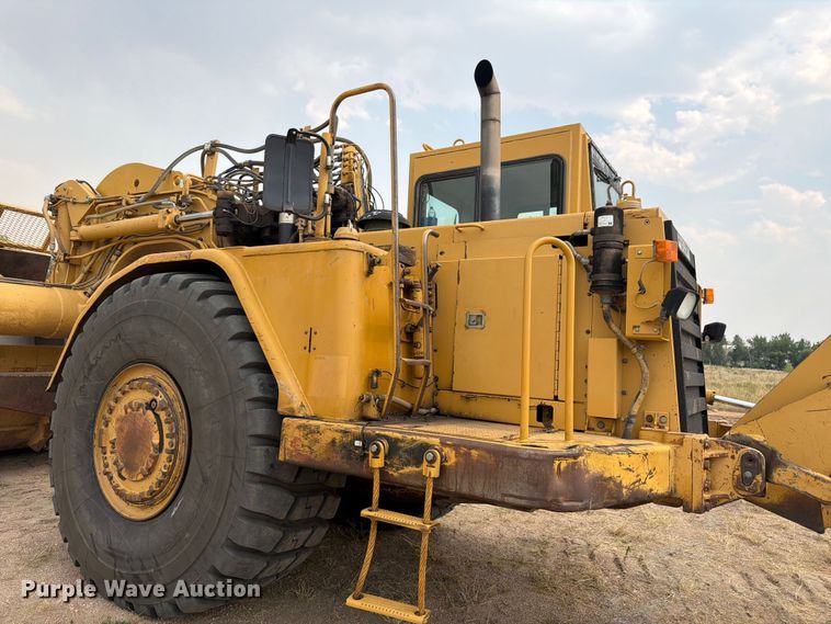 image for item EW2168 1998 Caterpillar 627F scraper