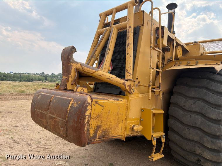 image for item EW2168 1998 Caterpillar 627F scraper