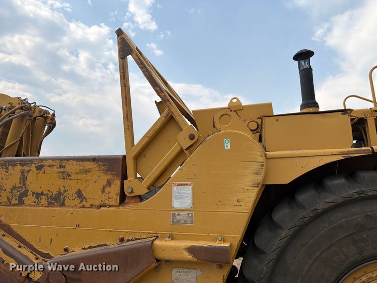 image for item EW2168 1998 Caterpillar 627F scraper