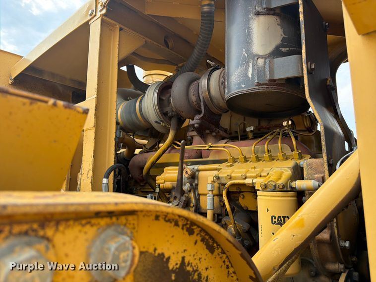 image for item EW2168 1998 Caterpillar 627F scraper