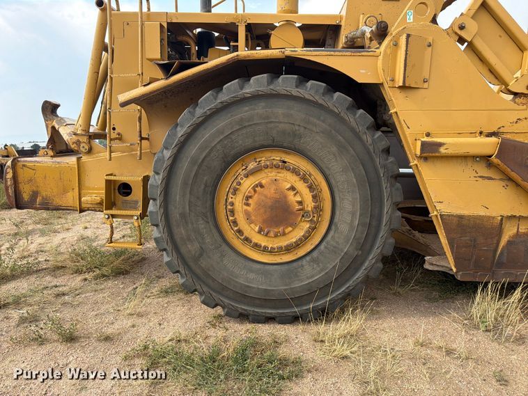 image for item EW2168 1998 Caterpillar 627F scraper