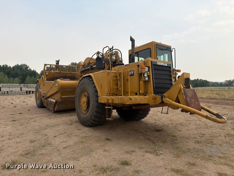 image for item EW2169 1998 Caterpillar 627F scraper