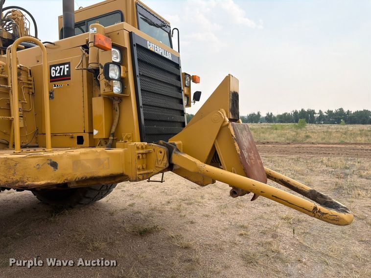 image for item EW2169 1998 Caterpillar 627F scraper
