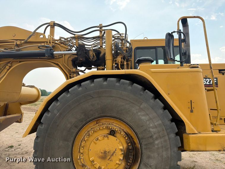 image for item EW2169 1998 Caterpillar 627F scraper