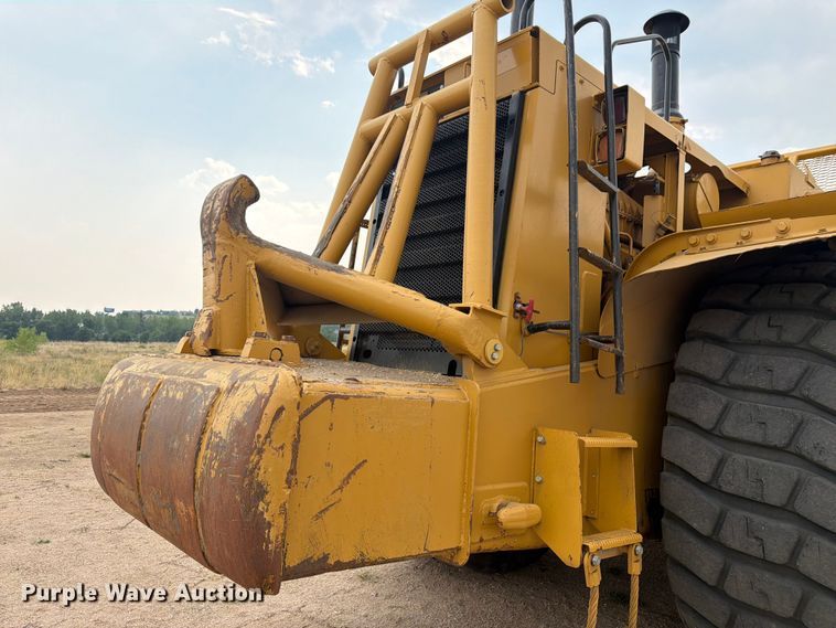 image for item EW2169 1998 Caterpillar 627F scraper