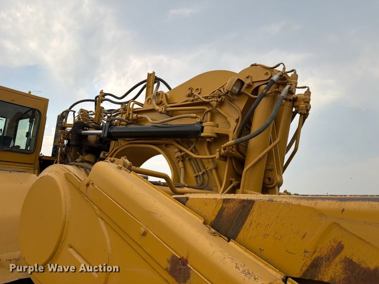 image for item EW2169 1998 Caterpillar 627F scraper