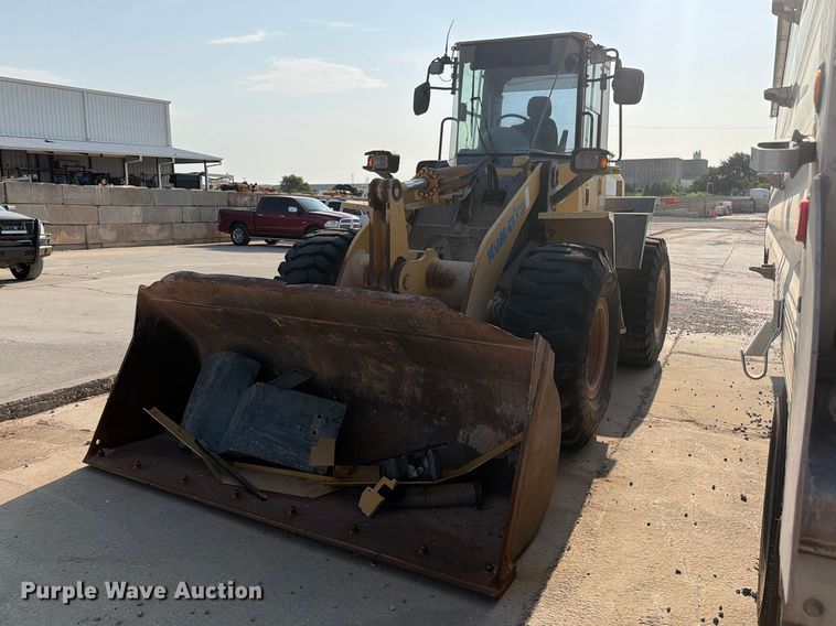 2007 Komatsu WA250L-5 wheel loader