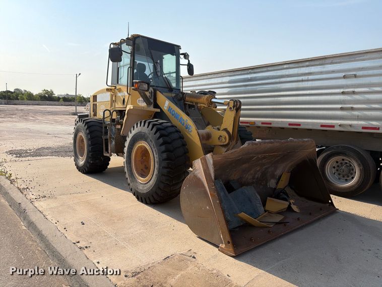 image for item EW8624 2007 Komatsu WA250L-5 wheel loader