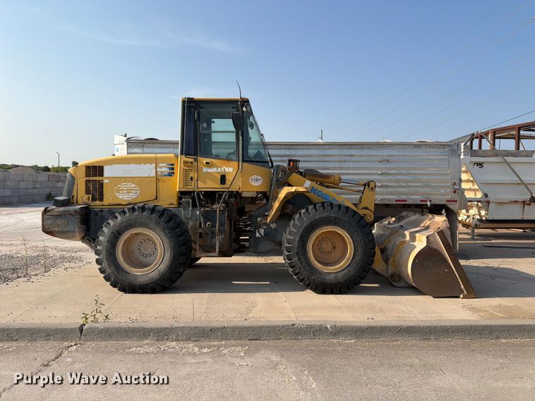 image for item EW8624 2007 Komatsu WA250L-5 wheel loader