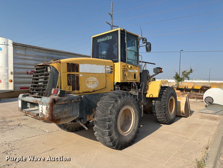 image for item EW8624 2007 Komatsu WA250L-5 wheel loader