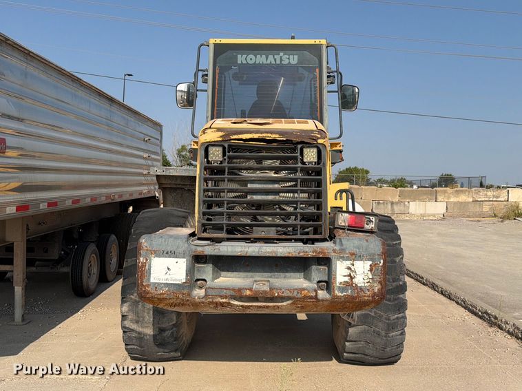 image for item EW8624 2007 Komatsu WA250L-5 wheel loader