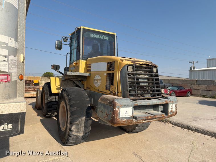 image for item EW8624 2007 Komatsu WA250L-5 wheel loader