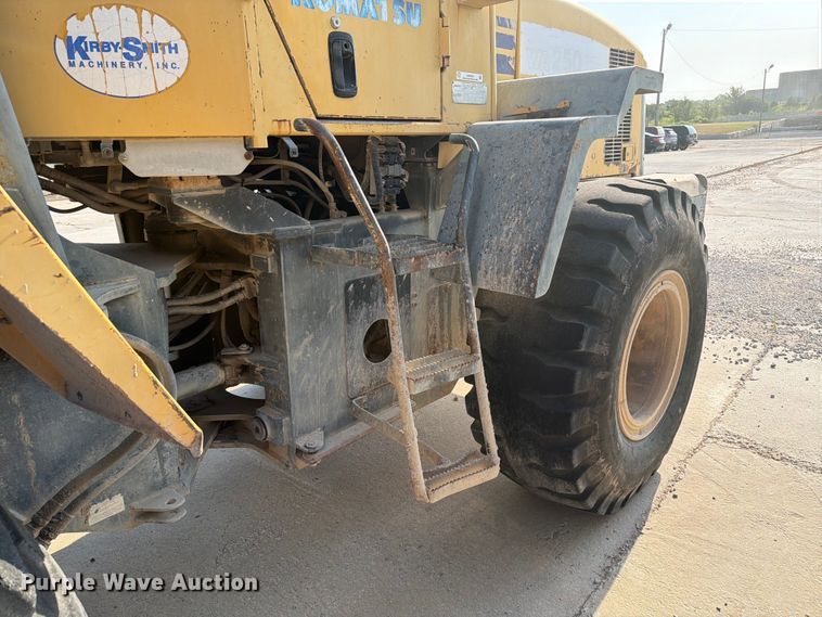 image for item EW8624 2007 Komatsu WA250L-5 wheel loader