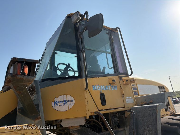image for item EW8624 2007 Komatsu WA250L-5 wheel loader