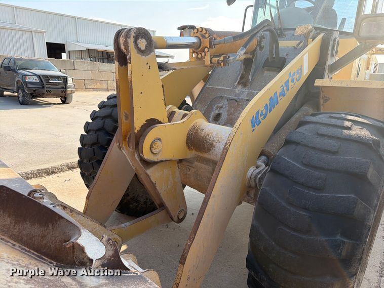 image for item EW8624 2007 Komatsu WA250L-5 wheel loader
