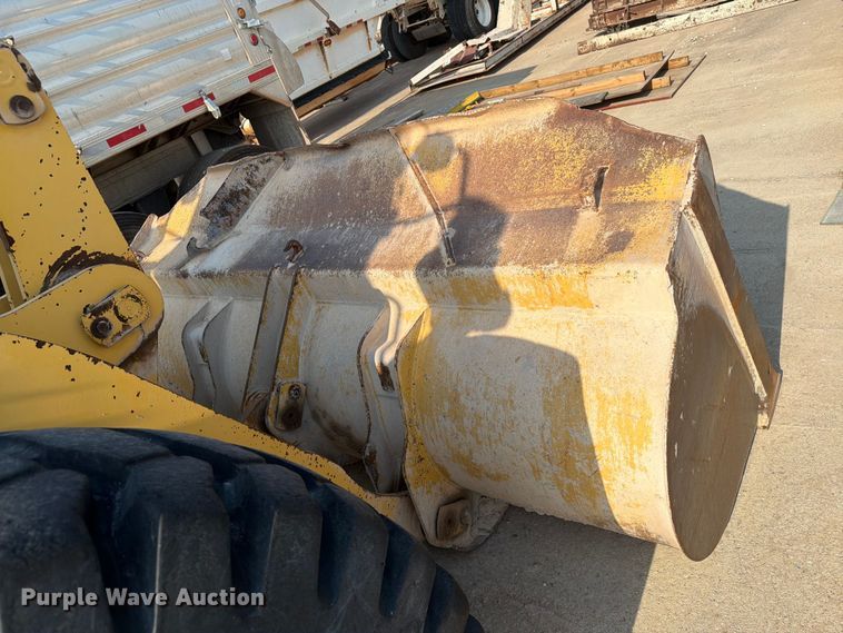 image for item EW8624 2007 Komatsu WA250L-5 wheel loader