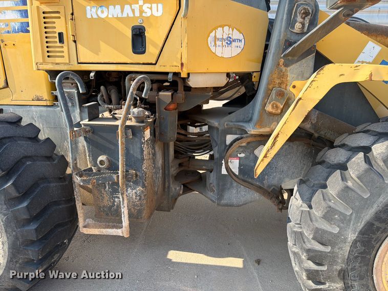 image for item EW8624 2007 Komatsu WA250L-5 wheel loader