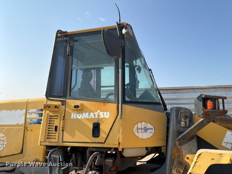 image for item EW8624 2007 Komatsu WA250L-5 wheel loader